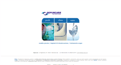 Desktop Screenshot of depurcasa.com