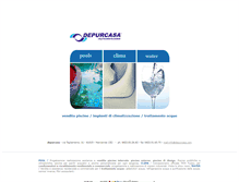 Tablet Screenshot of depurcasa.com